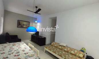 Imagem 4: Apartamento 2 Dormitórios Mobiliado com Vista para o Mar - Santos (José Menino