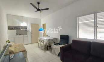 Imagem 5: Apartamento 2 Dormitórios Mobiliado com Vista para o Mar - Santos (José Menino