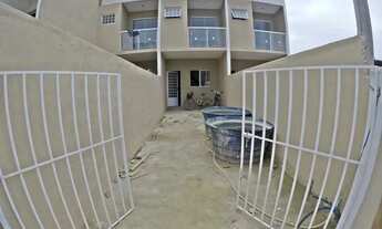 Imagem: Casa nova com 2 quartos ( 1 suíte) para