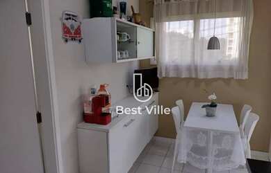 Imagem 8: Apartamento com 3 dormitórios para alugar, 110 m² por R$ 9.300,00/mês - Alphaville - Barue