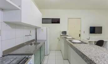 Imagem 5: Flat 103 -4º pavimento,todo equipado, próximo a praia e shopping- Localização extra