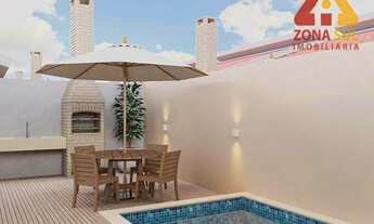 Imagem 2: Casa com 2 dormitórios à venda, 61 m² por R$ 220.000,00 - Cidade Balneária Novo Mundo I