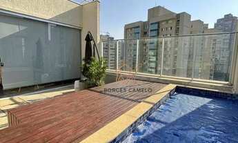Imagem 4: Cobertura com 3 dormitórios à venda, 204 m² por R$ 3.250.000,00 - Vila da Serra - Nova Lim