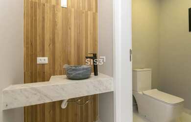 Imagem 10: Casa Nova à venda com 3 Suítes e Ático no condomínio Paysage Vivendas do Bosque Santa Cân