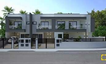 Imagem 4: Sobrado novo para venda no bairro Forquilhas, São José