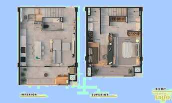 Imagem 6: Garden duplex 2 quartos no mossunguê em Curitiba