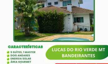 Imagem: Casa de Alto Padrão em Lucas do Rio Verde