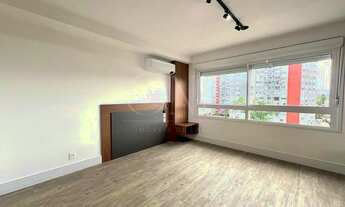 Imagem 2: Studio semimobiliado próximo à PUCRS com infraestrutura completa