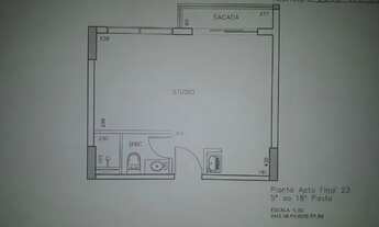 Imagem 4: Apartamento Studio Seventh 7th Centro