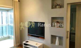 Imagem: Flat para alugar no Jardins - Edifício