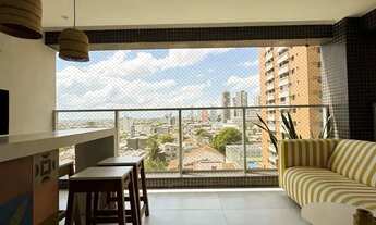 Imagem 7: LD Alugo Belissimo Apartamento todo mobiliado no Marco om 3 suítes, 2 vagas no Ed. Viva Ma