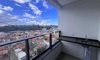 Imagem 2: Apartamento com 2 dormitórios para alugar, 69 m² por R$ 3.900,00/mês - Atibaia Jardim - At