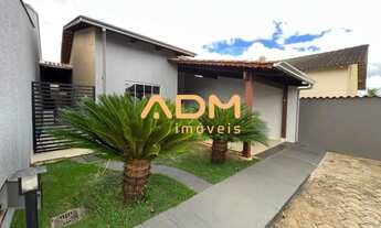 Imagem 2: Casa em Condomínio Fechado 3 Qtos - Sendo 1 Suíte - Sítio Vale das Brisas - Senador Canedo