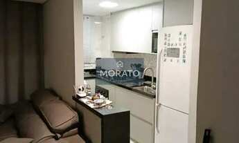 Imagem 2: Apartamento 02 quartos com suíte 01 vaga mobiliado, ar condicionado