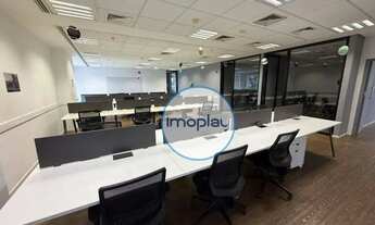 Imagem 2: Escritorio para alugar, 520 m² no Bairro Brooklin - São Paulo/SP