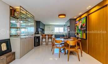 Imagem 4: Apartamento Mobiliado no Phortinax com 3 Suítes, 4 Banheiros e Lazer Completo