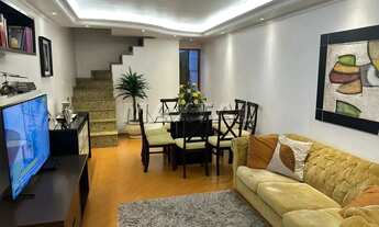 Imagem 3: Casa com 3 dormitórios, sendo 1 suíte, 2 vagas de garagem e área gourmet com uma grande va