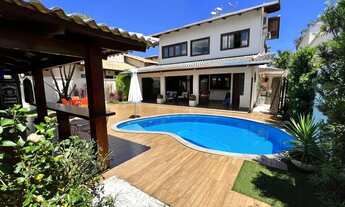 Imagem 7: Sobrado 4 suítes, sala 2 ambientes, área gourmet, piscina, Jardins Madri, Goiânia, GO