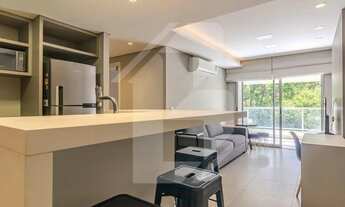 Imagem: Apartamento com 1 quarto e 50m² para alugar