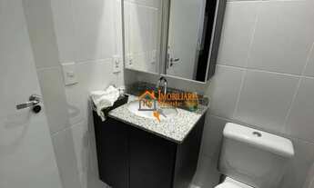 Imagem 7: Apartamento com 1 dormitório para alugar, 38 m² por R$ 3.750,00/mês - Picanço - Guarulhos