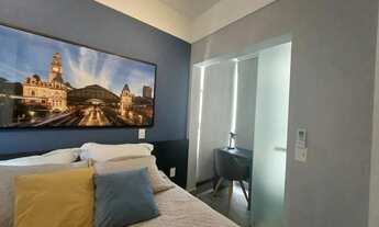 Imagem 7: Stúdio totalmente mobiliado prox ao Shopping Frei Caneca