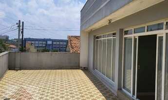 Imagem 2: Casa com 3 dormitórios para alugar, 319 m² por R$ 6.350,00/mês - Matriz - Mauá/SP