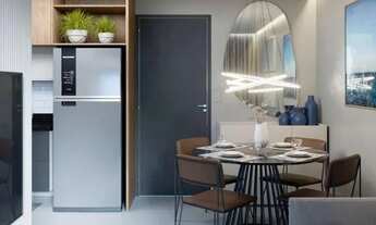 Imagem 6: Flat com 1 dormitório à venda, 22 m² por R$ 202.910,00 - Intermares - Cabedelo/PB