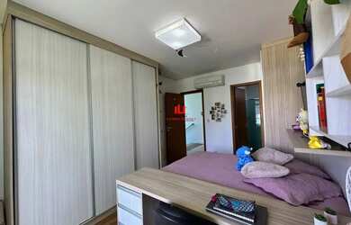 Imagem 9: Casa Duplex Mobiliada 3 Suítes closet e Varanda Piscina ampla com cascata, Espaço Gourmet