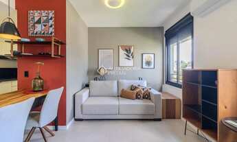 Imagem 3: Apartamento Studio mobiliado com 1 vaga à venda no bairro Auxiliadora em Porto Alegre