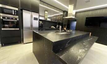 Imagem 7: Sobrado à venda - 269m² - 3 quartos - 4 banheiros - Lavabo - 5 vagas de garagem - Parque F