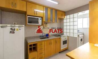 Imagem 7: Flat com ótimo preço no bairro Vila Nova Conceição. Confira!