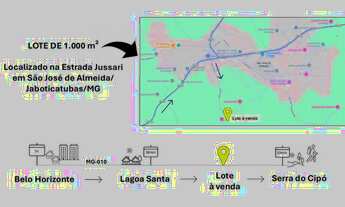 Imagem: Terreno 1.000 m2 São Jose de Almeida