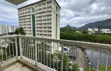 Imagem 2: Vendo apartamento com 2 quartos, suíte e vaga no Recreio - Rio de Janeiro