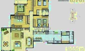 Imagem 3: Apartamento 4 Quartos à venda, 4 quartos, 1 suíte, 3 vagas, Vila da Serra - Nova Lima/MG