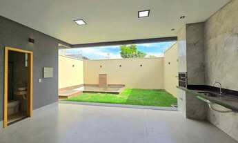 Imagem 2: CASA DE ALTO PADRÃO À VENDA NO CIDADE SATÉLITE SÃO LUIZ, APARECIDA DE GOIÂNIA, 3 SUÍTES, P