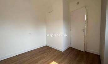 Imagem 2: Apartamento com 1 dormitório para alugar, 48 m² por R$ 3.691,00/mês - Alphaville - Barueri