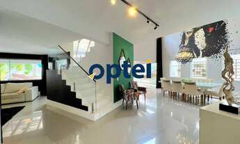 Imagem 5: Casa Mobiliada Porteira Fechada, 5 suítes, 580m2 no Condomínio Jardim Acapulco no Guarujá