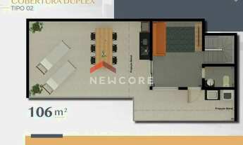 Imagem 4: Cobertura em Rua Castelo de Ajuda - Castelo - Belo Horizonte/MG