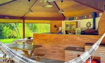 Imagem 5: Chácara na planta - projeto dentro de condomínio no interior