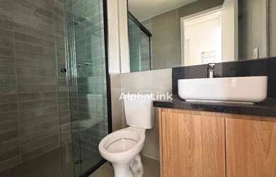 Imagem 7: Apartamento com 1 dormitório para alugar, 48 m² por R$ 3.691,00/mês - Alphaville - Barueri