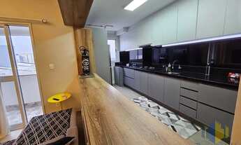 Imagem 5: Apartamento Jardim Aquárius SJC 60 m² 1 dormitório decorado e planejado