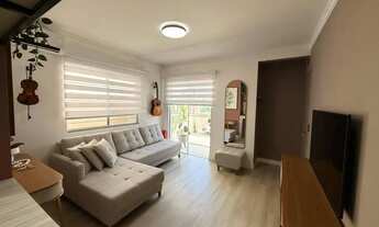 Imagem 3: Apartamento térreo com móveis planejados no Nova Palhoça