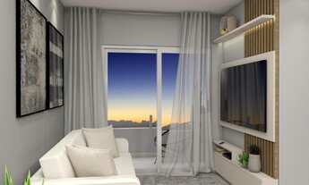 Imagem 2: Apartamento de 2 Quartos - Residencial Park 61