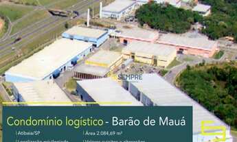 Imagem: Galpão para alugar em Atibaia/SP