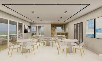 Imagem 5: Apartamento para venda possui 60 metros quadrados com 1 quarto em Boqueirão - Santos - São