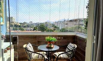 Imagem 2: Apartamento com 2 dormitórios à venda, 60 m² por R$ 360.000 - Freguesia (Jacarepaguá) - Ri