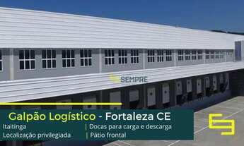 Imagem 3: Galpões em Contagem MG