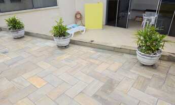 Imagem 4: COBERTURA: Enseada vista mar, varanda, 04 quartos, 04 banheiros, 03 vaga, 314m. Enseada