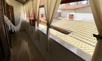 Imagem 5: Maravilhoso Sobrado - Bosque dos Eucaliptos - 4 Dormitórios - 272m² - Piscina