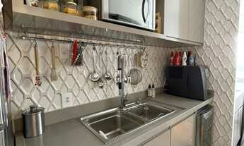 Imagem 2: Apartamento para venda com 80 metros quadrados com 2 quartos em Vila Bertioga - São Paulo